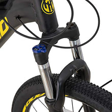 Load image into Gallery viewer, Hiland 27.5 Inch Mountain Bike 27-Speed MTB Bicycle for Man with 19.5 Inch Frame Suspension Fork Urban Commuter City Bicycle Black