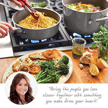 Load image into Gallery viewer, Rachael Ray Cucina Nonstick Cookware Pots and Pans Set, 12 Piece, Sea Salt Gray