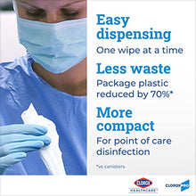 Load image into Gallery viewer, Clorox Healthcare Bleach Germicidal Wipes, 110 Count Bucket (30358)