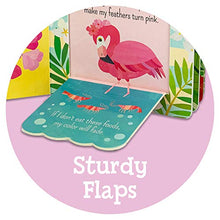 Load image into Gallery viewer, Peek-a-Flap Love (Children's Lift-a-Flap Board Book Gift for Little Valentines, Mother's & Father's Day, Birthdays, and More; Ages 1-5) (Peek-A-Flap Interactive Children's Board Book)