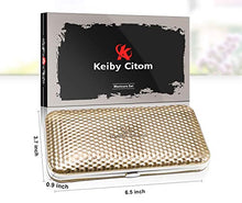 Load image into Gallery viewer, Manicure Set Professional Nail Clippers Kit Pedicure Care Tools- Stainless Steel Women Grooming Kit 12Pcs for Travel or Home (Gold)
