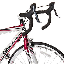Load image into Gallery viewer, Giordano Women's Libero 1.6 Road Bike, Medium, White/Pink