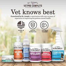 Load image into Gallery viewer, VetPro Dog Hip and Joint Supplement - Pain and Inflammation Relief Chews with Glucosamine, Chondroitin, MSM, Turmeric, Vitamin C, Omega 3 - Treats Hip Dysplasia, Arthritis - Dogs Chewable Supplements