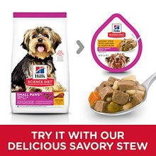 Load image into Gallery viewer, Hill's Science Diet Adult Small & Toy Breed Dry Dog Food, Chicken Meal & Rice Recipe, 15.5 lb. Bag