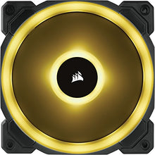Load image into Gallery viewer, Corsair LL Series LL120 RGB 120mm Dual Light Loop RGB LED PWM Fan 3 Fan Pack with Lighting Node Pro (CO-9050072-WW)