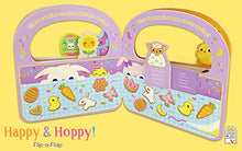 Load image into Gallery viewer, Happy & Hoppy - Children's Flip-a-Flap Activity Board Book for Easter Baskets and Springtime Fun, Ages 1-5