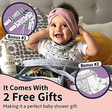 Load image into Gallery viewer, Putska Baby Diaper Caddy Organizer: Portable Holder Bag for Changing Table and Car, Nursery Essentials Storage bins gifts with 2 Pacifier Clips, 2 Bibs…