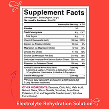 Load image into Gallery viewer, Post Sweat Advanced Hydration Post-Workout Supplement Powder | Muscle Recovery Sports Drink with Electrolytes + 9 Essential Amino Acids | Informed Choice Sport Certified & Non-GMO (Fruit Punch)