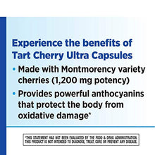 Load image into Gallery viewer, Enzymatic Therapy Tart Cherry Ultra Vegetarian Capsules, 1,200 mg per serving, 90 Count