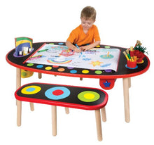 Load image into Gallery viewer, Alex Artist Studio Super Art Table with Paper Roll Kids Art Supplies