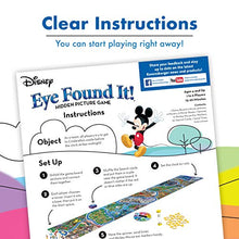 Load image into Gallery viewer, Ravensburger World of Disney Eye Found It Board Game for Boys and Girls Ages 4 and Up - A Fun Family Game You'll Want to Play Again and Again