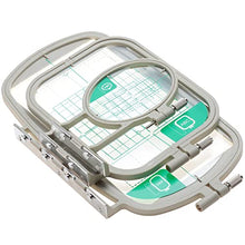 Load image into Gallery viewer, New brothread Embroidery Machine Hoop 3 in 1 Set (SA431+SA432+SA434) for Brother SE625 SE600 SE425 SE400 PE550D PE540D PE535 PE525 PE500 LB5000 LB7000 LB6800 Innovis 990D/900D & BabyLock Sofia 2 Verve