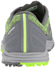 Load image into Gallery viewer, New Balance Men's Minimus Tour Waterproof Spiked Comfort Golf Shoe, Dark Grey/Green, 14 D D US