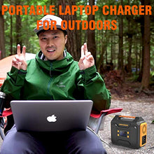 Load image into Gallery viewer, DenGaWa Portable Power Station 250Wh, Laptop Charger Lithium Battery Power Supply with 110V/250W Pure Sine Wave AC Output, DC USB Ports for Outdoors Camping Home Emergency
