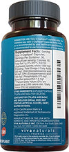 Load image into Gallery viewer, Krill Oil Supplement 1250mg - Antarctic Krill Oil Omega 3 Providing Astaxanthin, DHA and EPA, Joint Support and Brain Supplement with No Fishy Aftertaste (60 Capsules)