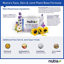 Load image into Gallery viewer, Nutra Health Face, Skin and Joint, Pain Relief MSM Cream - Vegan Based Non-GMO Face Moisturizer - Enriched with Revitalizing Minerals