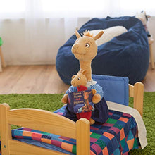 Load image into Gallery viewer, Cuddle Barn - Animated Mama Llama | Talking Stuffed Animal Plush Toy Recites Popular Children's Book "Llama Llama Red Pajama" by Anna Dewdney | Head and Mouth Moves, 14"