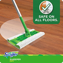 Load image into Gallery viewer, Swiffer Sweeper Dry Sweeping Pad, Multi Surface Refills for Dusters Floor Mop with Febreze Lavender Scent, 26 Count (Pack of 2)