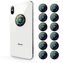 Load image into Gallery viewer, TAGCMC EMF Protection Cell Phone for Radiation - Neutralizer Sticker Shield Blocker - Anti EMF for All Electronics Laptops, Tablets, TVs -12 Pack!!