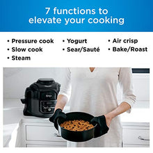 Load image into Gallery viewer, Ninja Foodi 7-in-1 Pressure, Slow Cooker, Air Fryer and More, with 5-Quart Capacity and 15 Recipe Book Inspiration Guide, and a High Gloss Finish