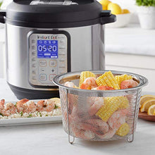 Load image into Gallery viewer, Instant Pot Mesh Steamer Basket (Small) Bundle With Instant Pot Mesh Steamer Basket (Large) (2 Items)