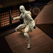 Load image into Gallery viewer, G.I. Joe Classified Series Snake Eyes: G.I. Joe Origins Storm Shadow Action Figure 17, Premium 6-Inch Scale Toy with Custom Package Art , White