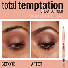 Load image into Gallery viewer, Maybelline Total Temptation Eyebrow Definer Pencil, Blonde, 1 Count