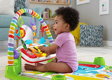 Load image into Gallery viewer, Fisher-Price Deluxe Kick 'n Play Piano Gym, Green, Gender Neutral (Frustration Free Packaging)