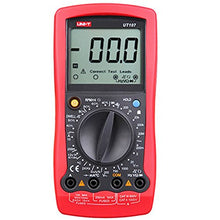 Load image into Gallery viewer, UNI-T UT107 Battery Test Automotive Multimeter Handheld Digital LCD Duty Ratio Measurement Tester Tools Stevlogs