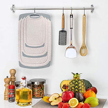 Load image into Gallery viewer, KIMIUP Kitchen Cutting Board (Set of 3),Professional Chopping Boards Sets,Dishwasher Safe Cutting Boards With Juice Grooves & Carrying Handle & No BPA
