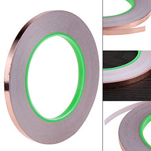Load image into Gallery viewer, 4 Pack Copper Foil Tape,Copper Tape Double-Sided Conductive with Adhesive for EMI Shielding,Paper Circuits, Electrical Repairs, Grounding(1/4inch)