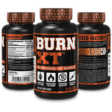 Load image into Gallery viewer, Burn-XT Thermogenic Fat Burner - Weight Loss Supplement, Appetite Suppressant, & Energy Booster - Premium Fat Burning Acetyl L-Carnitine, Green Tea Extract, & More - 60 Natural Veggie Diet Pills