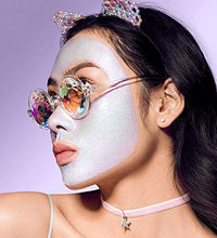 Load image into Gallery viewer, I DEW CARE Sugar Kitten | Holographic Hydrating Peel-Off Glitter Face Mask with Niacinamide | Korean Skincare, Cruelty-free, Gluten-free, Paraben-free
