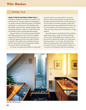 Load image into Gallery viewer, Ultimate Guide: Ceramic & Stone Tiling, Third Edition, Updated and Expanded (Creative Homeowner) Step-by-Step Guide to Tile Installations, including Glass, Mosaic, & Porcelain (Home Improvement)