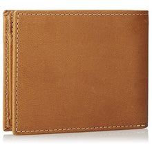 Load image into Gallery viewer, Timberland Men's Leather Wallet with Attached Flip Pocket, Tan (Cloudy), One Size