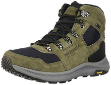 Load image into Gallery viewer, Merrell Men's J84961 Ontario 85 Mid Waterproof Hiking Shoe, Olive - 10.5 M