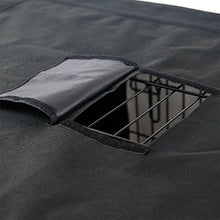 Load image into Gallery viewer, Petsfit 30" Dog Crate Cover, for 3000 Wire Crate, Black Only One Door(Two Window), Gray Has Two Doors