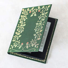 Load image into Gallery viewer, Kindle Paperwhite Case (All Versions Including 2018 Waterproof Model) Book Cover Style (Floral Green My Book)