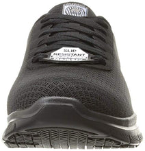 Load image into Gallery viewer, Skechers Work Flex Advantage SR - Bendon Black Mesh/Water/Stain Repellent Treatment 12