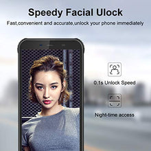 Load image into Gallery viewer, Blackview BV5500 pro- Rugged Cell Phone Unlocked 4G LTE (AT&T/T-Mobile), 5.5 inch FHD+, 4400mAh Battery, 3GB RAM+16GB Memory, Android 9 Rugged Phone, IP68 Waterproof Outdoor Smartphone, Dual SIM/NFC