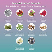 Load image into Gallery viewer, Liver Cleanse Detox & Repair Formula - Herbal Liver Support Supplement with Milk Thistle Dandelion Root Organic Turmeric and Artichoke Extract for Liver Health - Silymarin Milk Thistle Detox Capsules