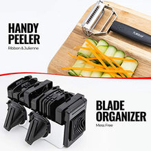 Load image into Gallery viewer, Fullstar Vegetable Chopper Dicer Mandoline Slicer - Food Chopper Vegetable Spiralizer Vegetable Slicer - Onion Chopper Salad Chopper Veggie Chopper Vegetable Cutter Food Slicer 11 Blades