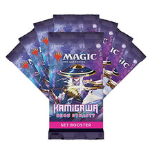 Load image into Gallery viewer, Magic The Gathering Kamigawa: Neon Dynasty Bundle | 8 Set Boosters + Accessories