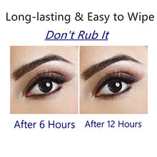 Load image into Gallery viewer, iMethod Eyebrow Pen - iMethod Eyebrow Pencil with a Micro-Fork Tip Applicator Creates Natural Looking Brows Effortlessly and Stays on All Day, Black / Brown