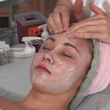 Load image into Gallery viewer, European Facials Volume 2 Facial DVD - Great Video for Medical & Master Estheticians. Learn About Facial Treatments, Skin Care Products, Face Massage Techniques, Essential Oils, Extractions, Ampoules, Exfoliation & more... with Rita Page. (1.5 Hours)