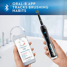 Load image into Gallery viewer, Oral-B Pro 5000 Smartseries Electric Toothbrush With Bluetooth Connectivity, Black Edition (Powered By Braun)