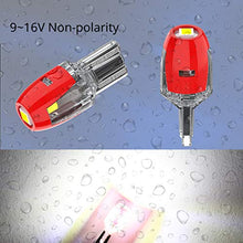 Load image into Gallery viewer, Alla Lighting W2.1x9.5d Base Mini T10 Wedge 2825 168 194 LED Bulbs SMD Super Bright 6000K White Interior Map/Dome/Trunk/Glove Box/License Plate Lights W5W 161 175