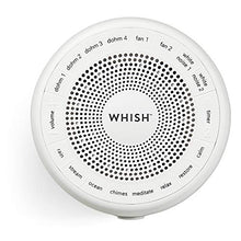 Load image into Gallery viewer, Yogasleep Whish White Noise Sound Machine | 16 Natural Nature & Soothing Sounds with Volume Control | Travel, Office Privacy, Sleep Therapy, Concentration | For Adults & Baby