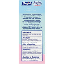 Load image into Gallery viewer, Orajel My Little Pony Fluoride-Free Training Toothpaste, Pinky Fruity Flavor, One 1.5oz Tube: Orajel #1 Pediatrician Recommended Brand for Kids Non-Fluoride Toothpaste