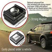 Load image into Gallery viewer, Tracki 2020 Model Mini Real time GPS Tracker. Full USA & Worldwide Coverage. For Vehicles, Car, Kids. Magnetic Hidden small Portable Tracking Device. Child, elderly, Dog pet drone motorcycle bike auto